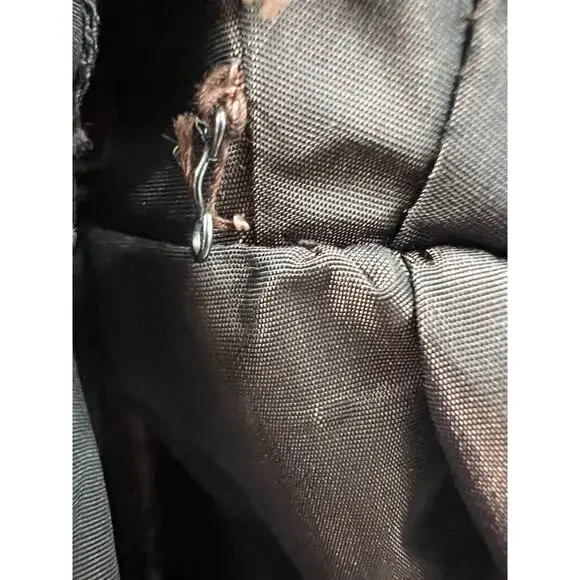 Victor Costa Ltd. Women’s Vintage Taffeta Balloon Leg One Piece Iridescent 10 - Picture 10 of 16